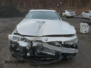 2016 BMW 3 Series 340i xDrive with VIN WBA8B7G58GNT96017, listed as a Copart auction lot 45542255 with 38,542 mi miles and Salvage title. Bid and sale history available at DreamBid. Image 5.