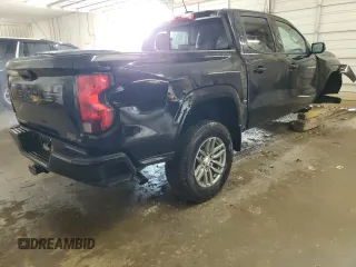 2024 Chevrolet Colorado 2WD LT with VIN 1GCPSCEK0R1315831, listed as a Copart auction lot 59861725 with 6,674 mi miles and Salvage title. Bid and sale history available at DreamBid. Image 3.