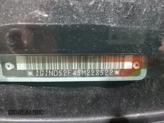 2005 Chevrolet Classic with VIN 1G1ND52F45M228522, listed as a Copart auction lot 50364125 with 121,219 mi miles and Salvage Title. Bid and sale history available at carsss.com. Image 12.