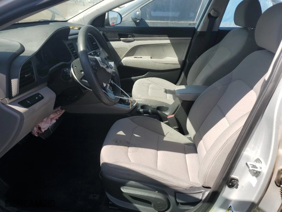 2020 Hyundai Elantra SE with VIN 5NPD74LF7LH512575, listed as a Copart auction lot 51010395 with 51,399 mi miles and Clean Title. Bid and sale history available at carsss.com. Image 7.