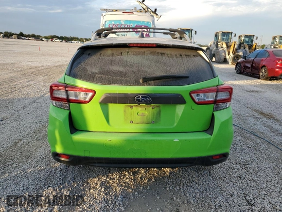 2019 Subaru Impreza Premium with VIN 4S3GTAD67K3736302, listed as a Copart auction lot 72477402 with 69,418 mi miles. Bid and sale history available at carsss.com. Image 6.