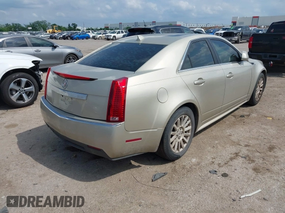 2013 Cadillac CTS Luxury with VIN 1G6DE5E55D0120843, listed as a IAAI auction lot 42145982 with 147,127 mi miles and . Bid and sale history available at DreamBid. Image 4.