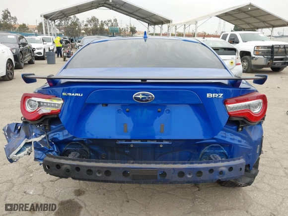 2018 Subaru BRZ Premium with VIN JF1ZCAB16J9600681, listed as a IAAI auction lot 42039375 with 41,741 mi miles. Bid and sale history available at carsss.com. Image 17.