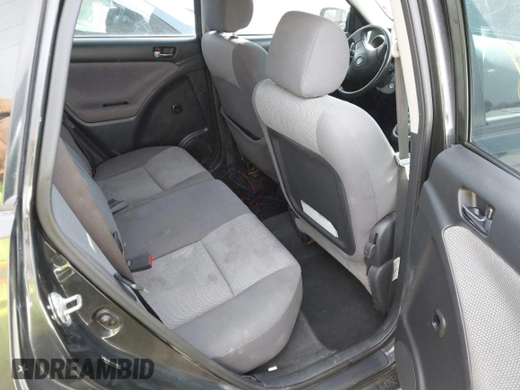 2005 Toyota Matrix STD with VIN 2T1KR32EX5C350841, listed as a IAAI auction lot 41076338 with 215,768 mi miles and . Bid and sale history available at DreamBid. Image 8.