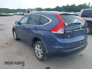 2012 Honda CR-V EX-L with VIN 5J6RM4H73CL055348, listed as a IAAI auction lot 42483959 with 150,097 mi miles and . Bid and sale history available at DreamBid. Image 3.