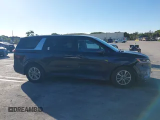 2023 Kia Carnival LX with VIN KNDNB4H3XP6226740, listed as a IAAI auction lot 41425416 with 28,846 mi miles. Bid and sale history available at carsss.com. Image 13.