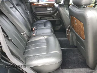 2005 Bentley Arnage R with VIN SCBLC37F95CX10586, listed as a Copart auction lot 55852485 with 38,584 mi miles and Salvage Title. Bid and sale history available at DreamBid. Image 10.