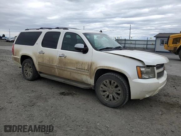 2010 Chevrolet Suburban LTZ with VIN 1GNUKKE33AR183330, listed as a Copart auction lot 50659365 with 234,269 mi miles and Salvage Title. Bid and sale history available at carsss.com. Image 4.