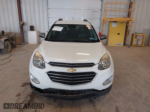 2017 Chevrolet Equinox Premier with VIN 2GNFLGEK6H6223965, listed as a IAAI auction lot 42183617 with 178,013 mi miles. Bid and sale history available at carsss.com. Image 12.