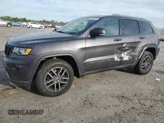 2019 Jeep Grand Cherokee Limited with VIN 1C4RJFBG3KC760264, listed as a Copart auction lot 53601895 with 84,344 mi miles and Salvage title. Bid and sale history available at DreamBid. Image 1.