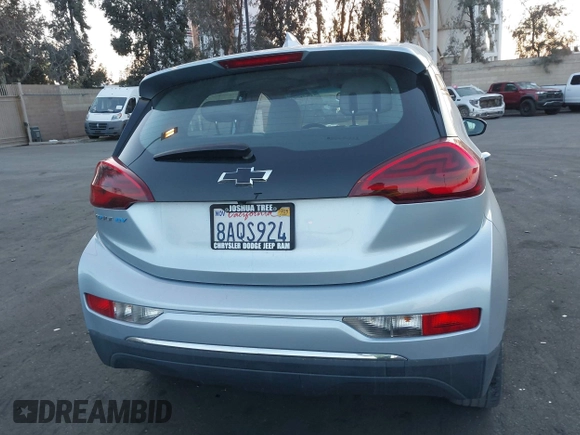 2017 Chevrolet Bolt EV LT with VIN 1G1FW6S03H4184551, listed as a IAAI auction lot 41974694 with 59,446 mi miles. Bid and sale history available at carsss.com. Image 16.