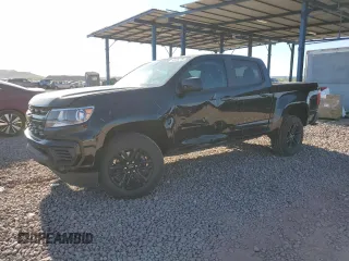 2022 Chevrolet Colorado 2WD Work Truck with VIN 1GCGSBEN9N1262898, listed as a Copart auction lot 52826775 with 39,580 mi miles and Salvage title. Bid and sale history available at DreamBid. Image 1.