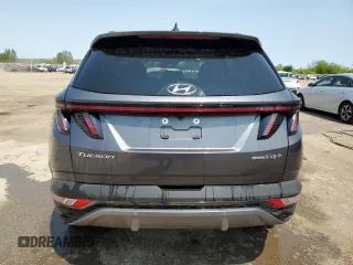 2024 Hyundai Tucson with VIN KM8JDDD28RU184438, listed as a Copart auction lot 59365805 with 15,113 mi miles and Salvage title. Bid and sale history available at DreamBid. Image 6.