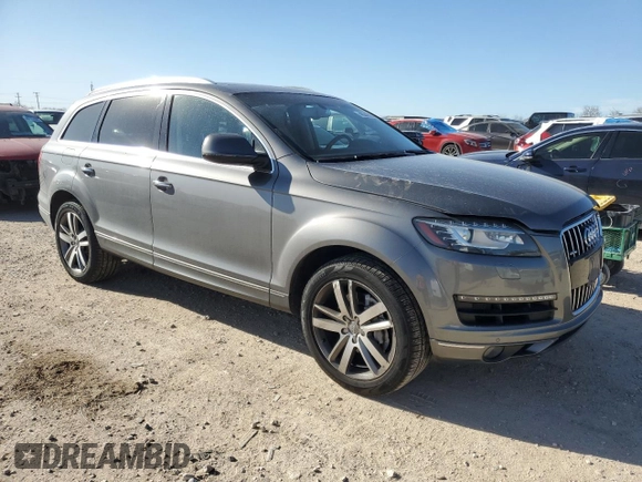 2012 Audi Q7 3.0L TDI Prestige with VIN WA1VMBFE2CD001456, listed as a Copart auction lot 48042065 with 163,935 mi miles and Clean Title. Bid and sale history available at carsss.com. Image 4.