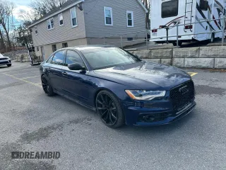 2013 Audi S6 Prestige with VIN WAUF2AFC1DN084170, listed as a Copart auction lot 83120554 with 109,951 mi miles and Clean Title. Bid and sale history available at carsss.com. Image 4.