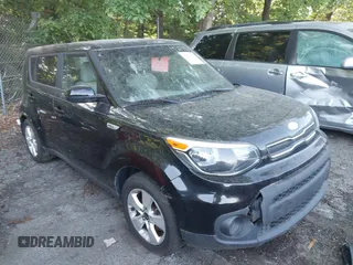 2017 Kia Soul with VIN KNDJN2A20H7450249, listed as a IAAI auction lot 42140387 with 93,929 mi miles. Bid and sale history available at carsss.com. Image 1.
