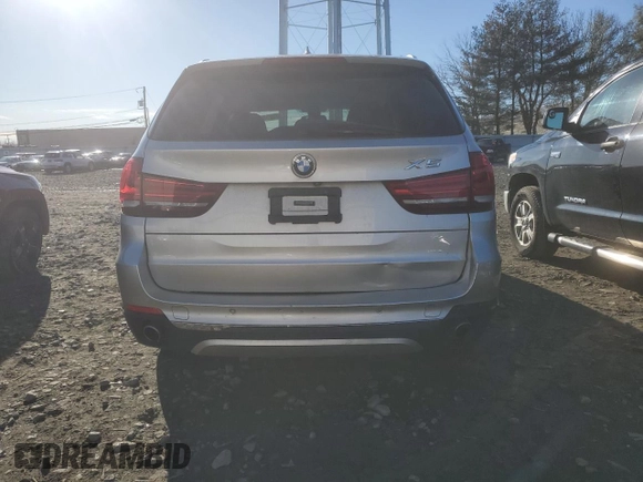 2014 BMW X5 xDrive35d with VIN 5UXKS4C56E0J95061, listed as a Copart auction lot 49298875 with 153,212 mi miles and Salvage Title. Bid and sale history available at carsss.com. Image 6.