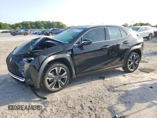 2024 Lexus UX 250h with VIN JTHX6JBH8R2172668, listed as a Copart auction lot 50074725 with 12,581 mi miles and Salvage title. Bid and sale history available at DreamBid. Image 1.