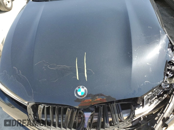 2018 BMW 7 Series ALPINA B7 xDrive with VIN WBA7F2C51JG423899, listed as a Copart auction lot 48872304 with 0 mi miles and Salvage Title. Bid and sale history available at carsss.com. Image 11.