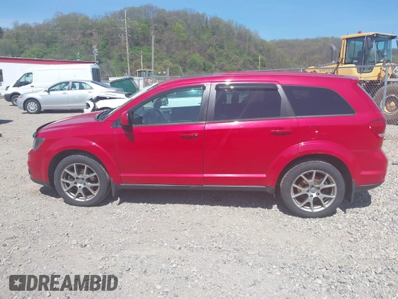 2015 Dodge Journey R/T with VIN 3C4PDDEG8FT607016, listed as a IAAI auction lot 42111538 with 138,362 mi miles and . Bid and sale history available at DreamBid. Image 14.