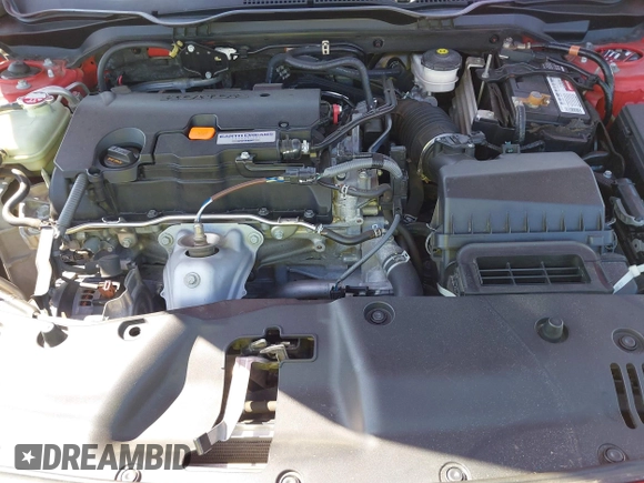 2019 Honda Civic Sedan LX with VIN 2HGFC2F69KH550645, listed as a IAAI auction lot 42043492 with 110,643 mi miles. Bid and sale history available at carsss.com. Image 10.