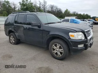 2010 Ford Explorer XLT with VIN 1FMEU7DE1AUA20546, listed as a Copart auction lot 61178945 with 93,705 mi miles and Salvage title. Bid and sale history available at DreamBid. Image 4.