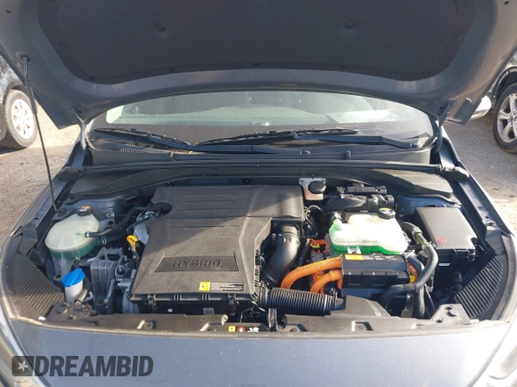 2017 Hyundai Ioniq SEL with VIN KMHC75LC5HU035029, listed as a IAAI auction lot 42128276 with 87,435 mi miles and . Bid and sale history available at DreamBid. Image 10.