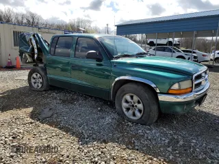 2003 Dodge Dakota SLT with VIN 1D7HL48N93S220107, listed as a Copart auction lot 49046485 with 0 mi miles and Clean Title. Bid and sale history available at carsss.com. Image 4.