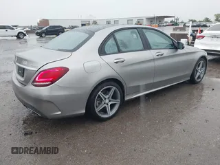 2019 Mercedes-Benz C 300 with VIN 55SWF8EB2KU283134, listed as a IAAI auction lot 42102759 with 77,641 mi miles and . Bid and sale history available at DreamBid. Image 4.
