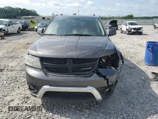 2017 Dodge Journey Crossroad Plus with VIN 3C4PDCGB8HT648132, listed as a Copart auction lot 56821625 with 78,799 mi miles and Salvage title. Bid and sale history available at DreamBid. Image 5.