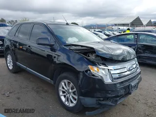 2009 Ford Edge SEL with VIN 2FMDK38CX9BA73265, listed as a IAAI auction lot 41734885 with 223,780 mi miles. Bid and sale history available at carsss.com. Image 1.