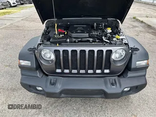 2018 Jeep Wrangler Unlimited Sport S with VIN 1C4HJXDN8JW260675, listed as a IAAI auction lot 42748800 with 179,100 mi miles and . Bid and sale history available at DreamBid. Image 10.