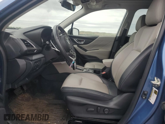 2021 Subaru Forester Limited with VIN JF2SKASC4MH474980, listed as a Copart auction lot 60740335 with 19,622 mi miles and Salvage title. Bid and sale history available at DreamBid. Image 7.
