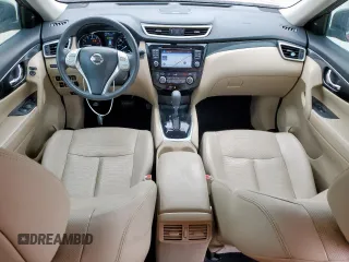 2016 Nissan Rogue SL with VIN 5N1AT2MT9GC821596, listed as a Copart auction lot 54309875 with 48,414 mi miles and Salvage Title. Bid and sale history available at DreamBid. Image 8.