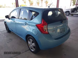 2015 Nissan Note S Plus with VIN 3N1CE2CP3FL416559, listed as a IAAI auction lot 42646229 with 185,091 mi miles and . Bid and sale history available at DreamBid. Image 3.
