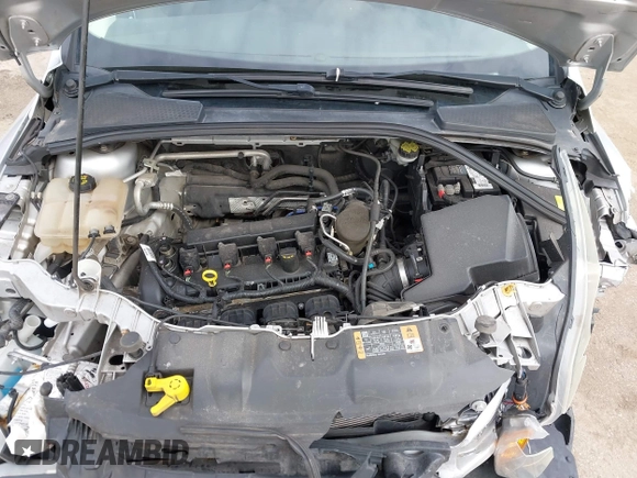 2014 Ford Focus SE with VIN 1FADP3K2XEL449744, listed as a IAAI auction lot 41829228 with 103,032 mi miles. Bid and sale history available at carsss.com. Image 10.