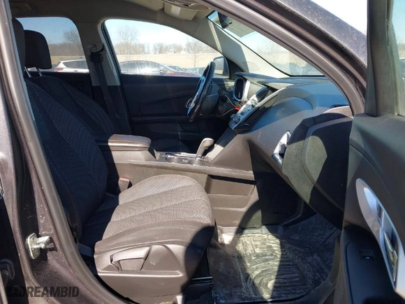 2015 Chevrolet Equinox LT with VIN 2GNFLFEK8F6246963, listed as a IAAI auction lot 41691973 with 195,026 mi miles. Bid and sale history available at carsss.com. Image 5.