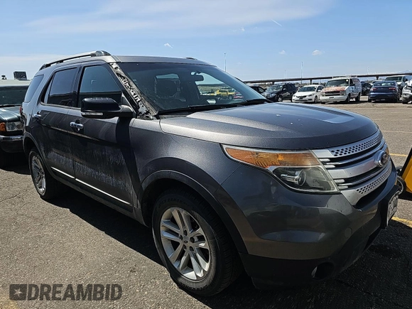 2014 Ford Explorer XLT z VIN 1FM5K8D85EGB28002, wystawiony jako IAAI lot #42367085 z przebiegiem 140 492 mil mil oraz . Historia ofert i sprzedaży dostępna na DreamBid. Obrazek 7.