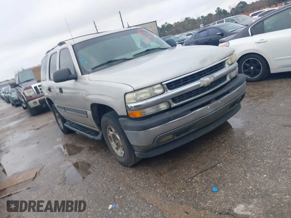 2005 Chevrolet Tahoe LT with VIN 1GNEC13T65R153663, listed as a IAAI auction lot 41425751 with 283,051 mi miles and . Bid and sale history available at DreamBid. Image 1.