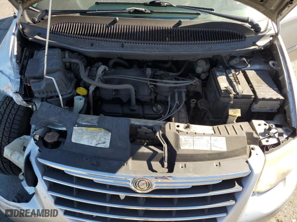 2007 Chrysler Town & Country LWB Touring with VIN 2A4GP54L07R259299, listed as a Copart auction lot 75093604 with 0 mi miles and Salvage Title. Bid and sale history available at carsss.com. Image 12.
