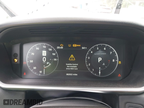 2017 Land Rover Range Rover Sport z VIN SALWR2FE3HA128925, wystawiony jako IAAI lot #42172945 z przebiegiem 82 022 mil mil oraz . Historia ofert i sprzedaży dostępna na DreamBid. Obrazek 7.