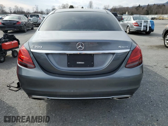 2021 Mercedes-Benz C 300 with VIN W1KWF8EB4MR649177, listed as a Copart auction lot 46625215 with 69,186 mi miles and Clean Title. Bid and sale history available at carsss.com. Image 6.