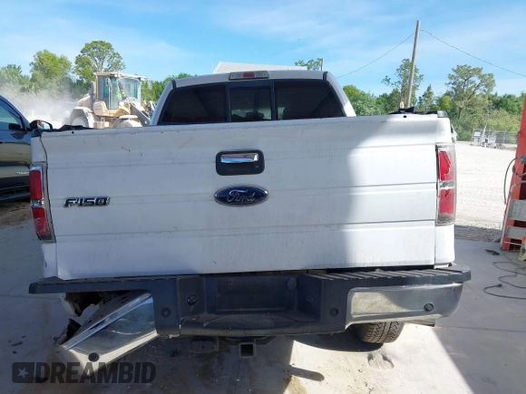 2014 Ford F-150 XL with VIN 1FTFW1CT5EKG08435, listed as a IAAI auction lot 41886526 with 215,364 mi miles. Bid and sale history available at carsss.com. Image 17.