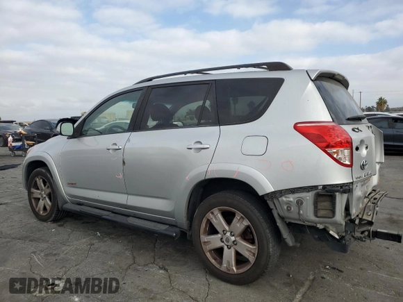 2006 Toyota RAV4 Sport with VIN JTMZK32V165004355, listed as a Copart auction lot 61641575 with 176,180 mi miles and Salvage title. Bid and sale history available at DreamBid. Image 2.