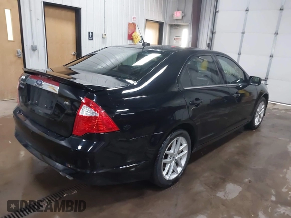 2012 Ford Fusion SEL z VIN 3FAHP0JA8CR125067, wystawiony jako IAAI lot #42000958 z przebiegiem 101 140 mil mil oraz . Historia ofert i sprzedaży dostępna na DreamBid. Obrazek 4.