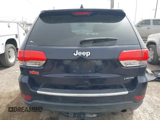 2017 Jeep Grand Cherokee Limited with VIN 1C4RJEBG0HC782953, listed as a IAAI auction lot 41763195 with 63,872 mi miles. Bid and sale history available at carsss.com. Image 16.