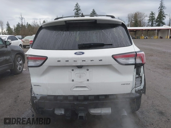 2021 Ford Escape SEL with VIN 1FMCU9H91MUB35409, listed as a IAAI auction lot 41900711 with 19,295 mi miles and . Bid and sale history available at DreamBid. Image 17.