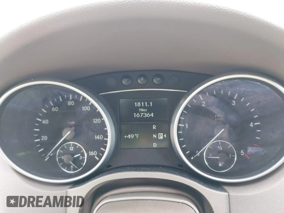 2008 Mercedes-Benz M 320 CDI with VIN 4JGBB22E98A431168, listed as a IAAI auction lot 42019661 with 167,364 mi miles and . Bid and sale history available at DreamBid. Image 7.