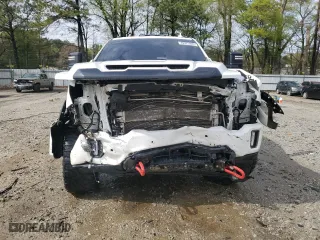 2021 GMC Sierra 2500HD AT4 with VIN 1GT49PEY4MF151246, listed as a Copart auction lot 49975935 with 71,458 mi miles and Salvage Title. Bid and sale history available at carsss.com. Image 5.