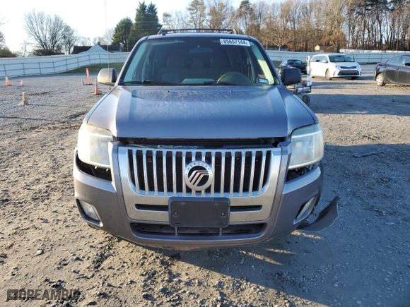 2008 Mercury Mariner with VIN 4M2CU81Z28KJ34614, listed as a Copart auction lot 85657144 with 150,624 mi miles and Salvage Title. Bid and sale history available at carsss.com. Image 5.